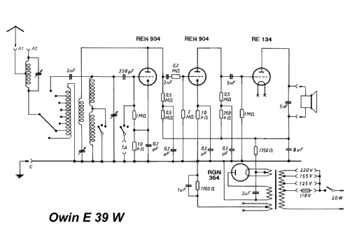 E39W; Owin; Hannover (ID = 31334) Radio