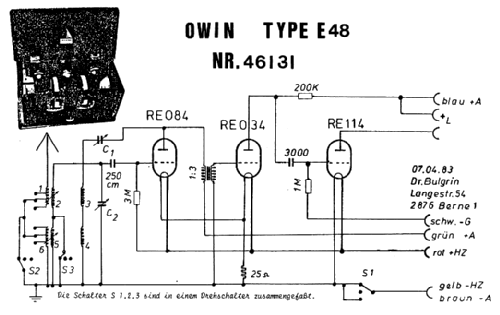 E48; Owin; Hannover (ID = 1779848) Radio