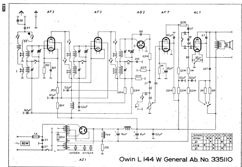 General L144W; Owin; Hannover (ID = 1779199) Radio