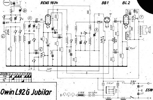 Jubilar L92G; Owin; Hannover (ID = 3027886) Radio