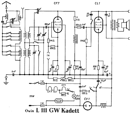 Kadett L111GW; Owin; Hannover (ID = 5017) Radio