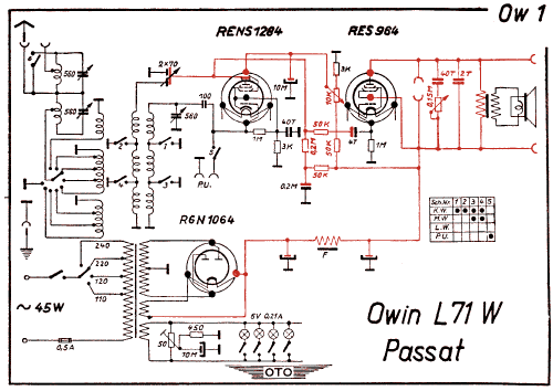 Passat L71W; Owin; Hannover (ID = 3017486) Radio