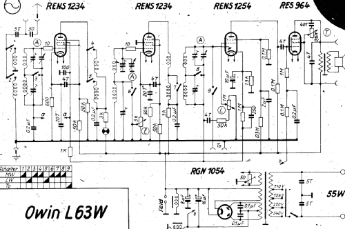 Weltenbummler L63W; Owin; Hannover (ID = 3026544) Radio