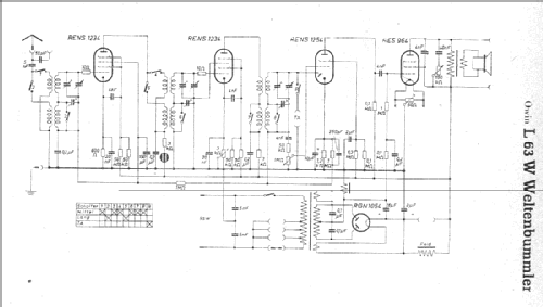 Weltenbummler L63W; Owin; Hannover (ID = 5034) Radio