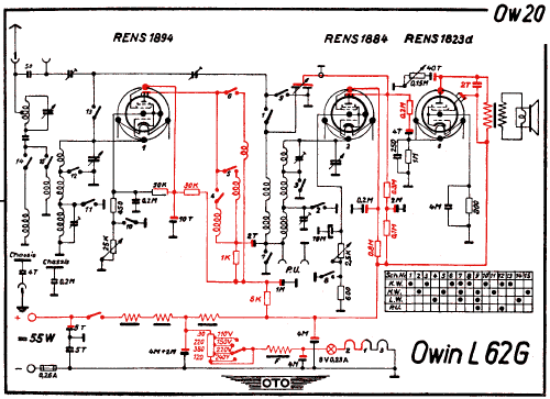 Weltklang L62G; Owin; Hannover (ID = 3017562) Radio