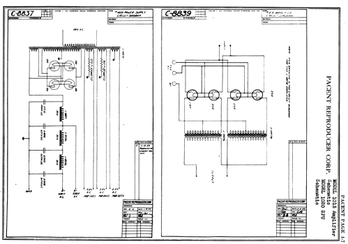 1015 Amplifier C-8839; Pacent, New York (ID = 1055766) Ampl/Mixer