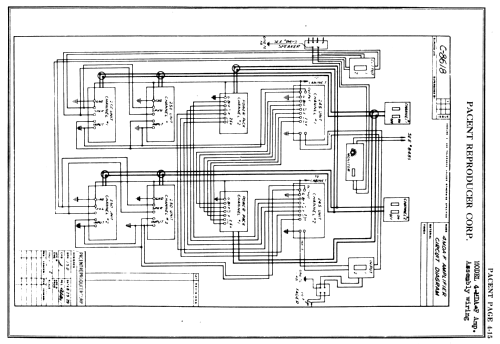 4-MDA-F Amplifier C-8618, C-8764, C-8483, 9126; Pacent, New York (ID = 1055727) Ampl/Mixer