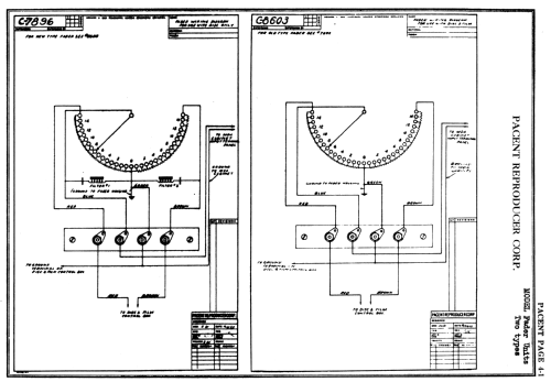 Fader Unit C-7896, C-8603; Pacent, New York (ID = 1055706) Altri tipi