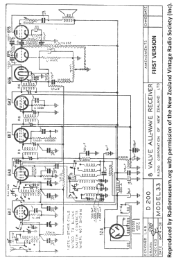 Nottingham Ch=33; Pacific Brand (ID = 2721598) Radio