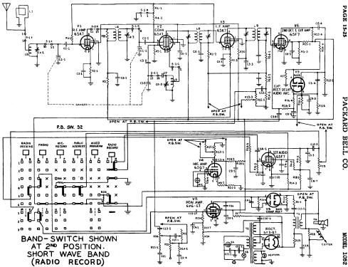 PhonOcord 1052; Packard Bell Co.; (ID = 439323) Radio