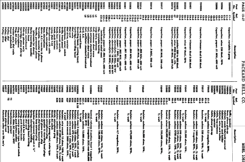 PhonOcord 1052; Packard Bell Co.; (ID = 439326) Radio