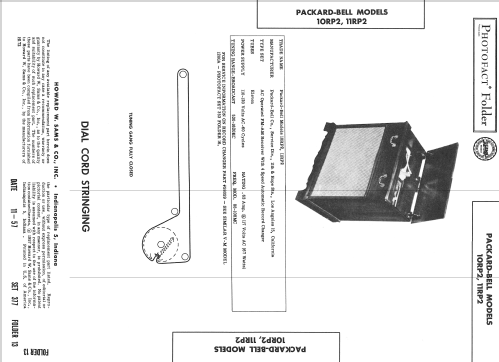 11RP2 ; Packard Bell Co.; (ID = 2467328) Radio