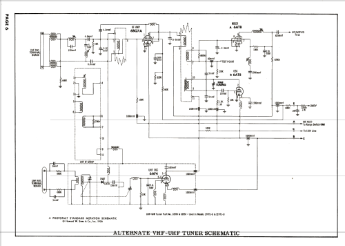 17VT1 Ch= V8-1; Packard Bell Co.; (ID = 1927263) Television