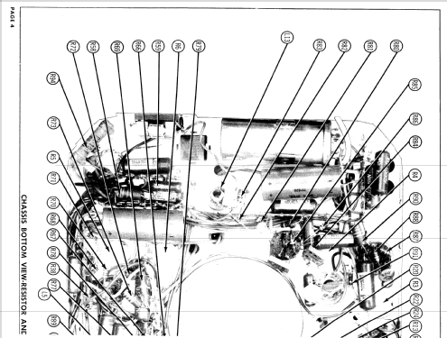 17VT7 Ch= RM-200 & V8-4; Packard Bell Co.; (ID = 936446) Television