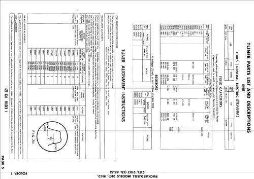 21C2 Ch= 88-5; Packard Bell Co.; (ID = 924279) Fernseh-E