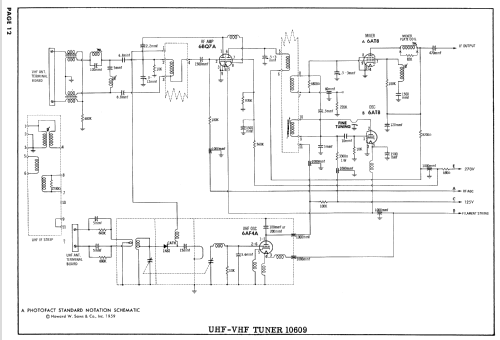 21C2 Ch= 88-5; Packard Bell Co.; (ID = 924286) Fernseh-E