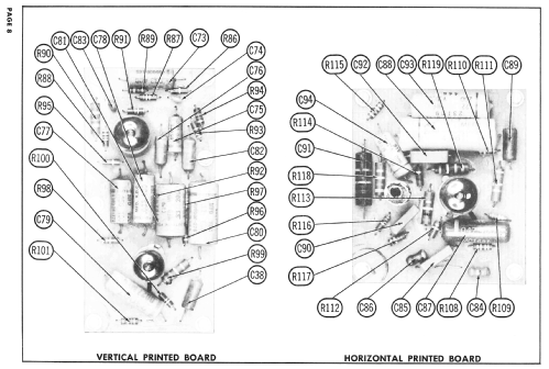 21CT1 Ch= 98C1; Packard Bell Co.; (ID = 2514627) Television