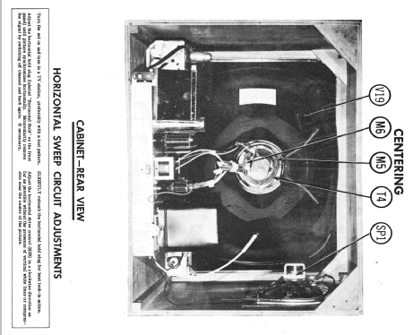 21DC2-U Ch= 98D1; Packard Bell Co.; (ID = 2233599) Télévision