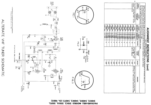 21DC3 Ch= 98D2; Packard Bell Co.; (ID = 1870804) Television