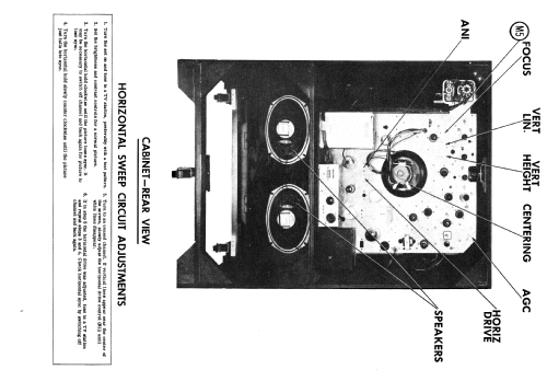 21DC3 Ch= 98D2; Packard Bell Co.; (ID = 1870809) Television