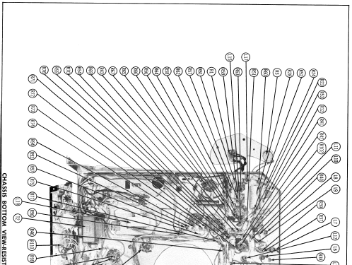 21DC3 Ch= 98D2; Packard Bell Co.; (ID = 1870815) Television