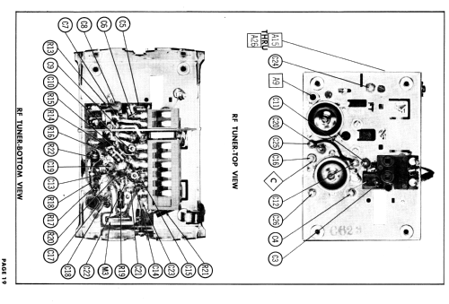 21DC4 Ch= 98D2; Packard Bell Co.; (ID = 1870839) Television