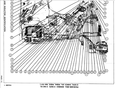 21DC9 Ch= 98D4; Packard Bell Co.; (ID = 918013) Television