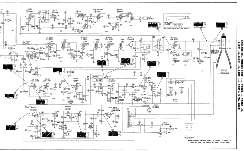 21DD1-U Ch= 98D1; Packard Bell Co.; (ID = 2233609) Television