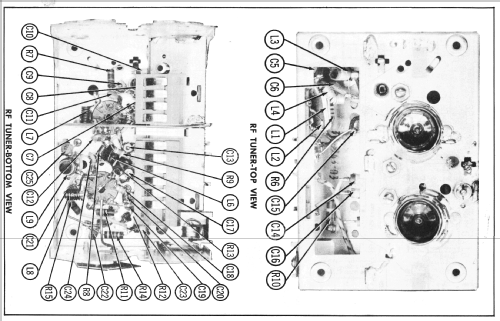 21DD1-U Ch= 98D1; Packard Bell Co.; (ID = 2233616) Television