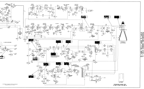 21SC1 Ch= 88S1; Packard Bell Co.; (ID = 2131309) Fernseh-E