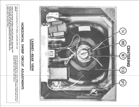 21SC1 Ch= 88S1; Packard Bell Co.; (ID = 2131318) Fernseh-E