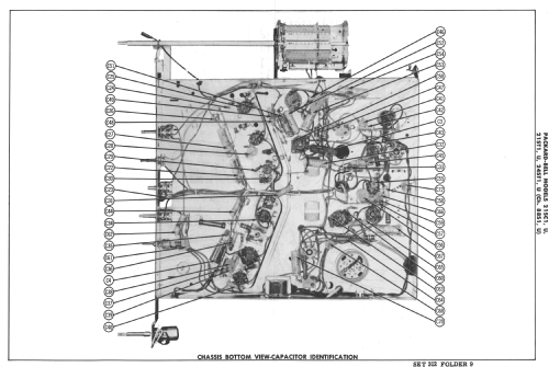 21SC1 Ch= 88S1; Packard Bell Co.; (ID = 2131322) Televisión