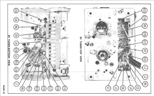 21SC1-U Ch= 88S1-U; Packard Bell Co.; (ID = 2131897) Televisión