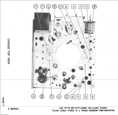 21SC6 Ch= 88S3; Packard Bell Co.; (ID = 2555928) Television