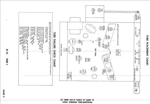 21ST1 Ch= 88S1; Packard Bell Co.; (ID = 2131618) Fernseh-E