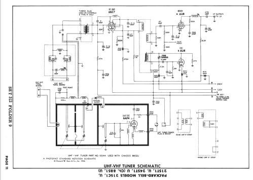 21ST1-U Ch= 88S1-U; Packard Bell Co.; (ID = 2131907) Fernseh-E