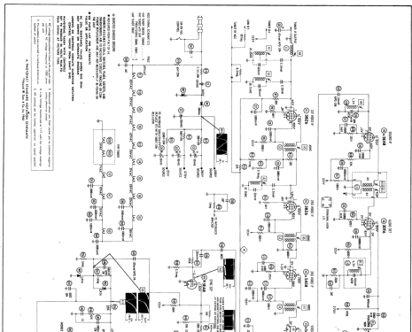 21VC8 Ch= V8-3; Packard Bell Co.; (ID = 556133) Television