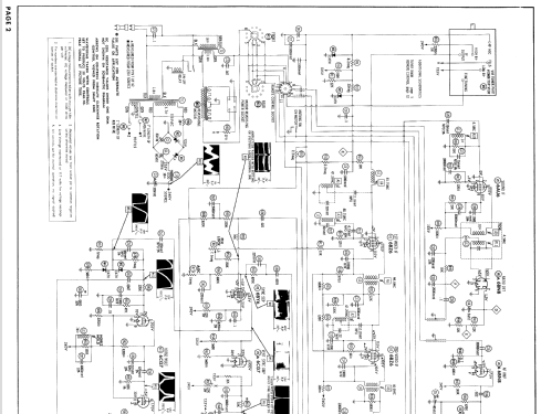 21VT5 Ch= RM-201 & V8-4; Packard Bell Co.; (ID = 936461) Fernseh-E