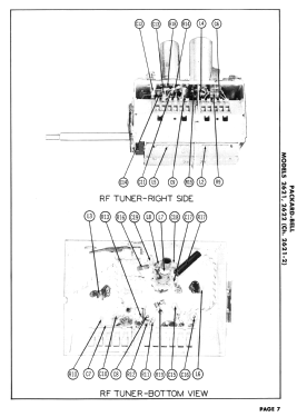 2622 Ch= 2621-2; Packard Bell Co.; (ID = 3145141) Television