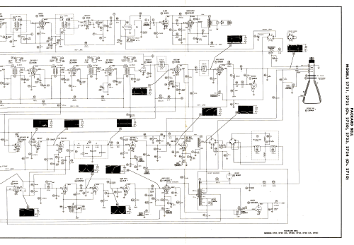 2721 Ch= 2720; Packard Bell Co.; (ID = 3174750) Television