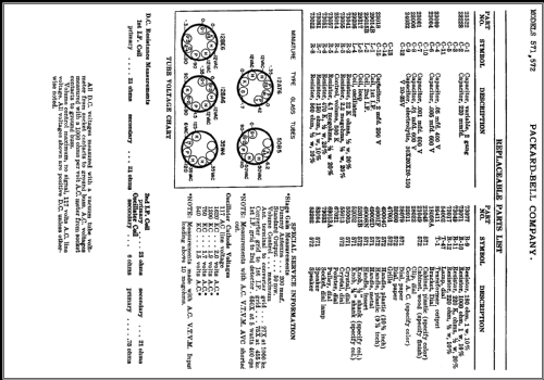 571 ; Packard Bell Co.; (ID = 399873) Radio