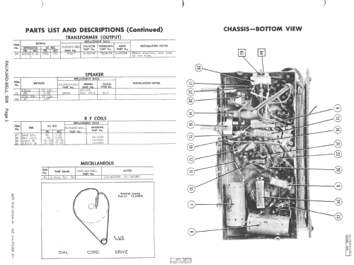 5D8 ; Packard Bell Co.; (ID = 1390584) Radio