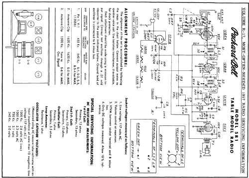 5R1 ; Packard Bell Co.; (ID = 133061) Radio