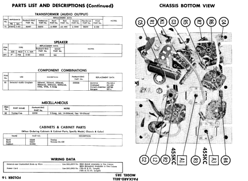 5R5 Table ; Packard Bell Co.; (ID = 533182) Radio