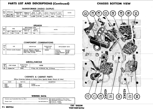 5R ; Packard Bell Co.; (ID = 597193) Radio