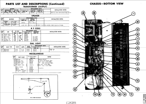 661 ; Packard Bell Co.; (ID = 510595) Radio