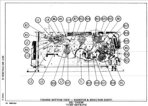 7R2 Ch= 7R2; Packard Bell Co.; (ID = 611290) Radio