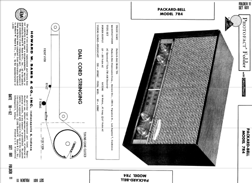 7R4 ; Packard Bell Co.; (ID = 533200) Radio