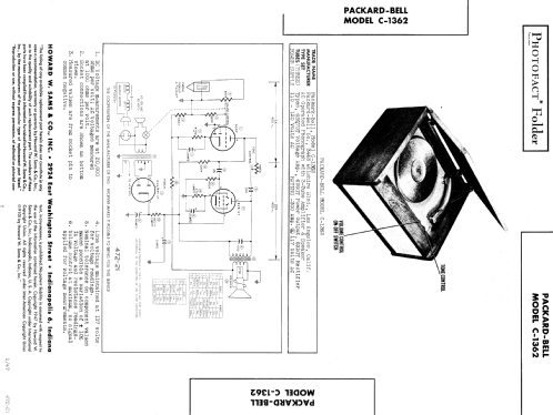 C-1362 ; Packard Bell Co.; (ID = 597683) R-Player