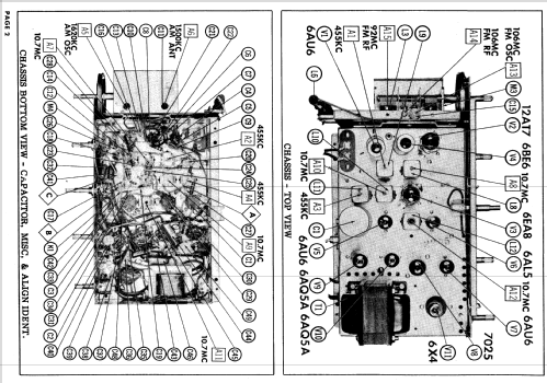 RPC-1 Ch= 11HF1S; Packard Bell Co.; (ID = 593822) Radio